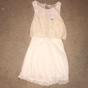 white nice dress